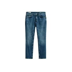 GANT Kavbojke Classic moder denim