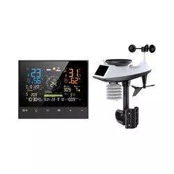 Immax NEO 07528L - Profesionalna meteorološka stanica 7u1 NEO LITE SMART 5V/2xAAA + 3xAA