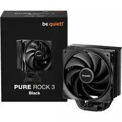 CPU Cooler Be quiet Pure Rock 3 Black BK039 (AM4,AM5,1151,1150,1155,1200,1700)/TDP-190W