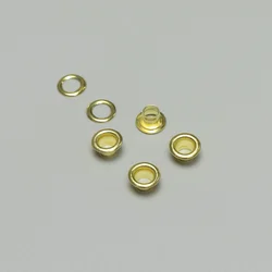 ARTFABRIC STORE Ringlice, Zlatne boje, 5mm, 40 komada