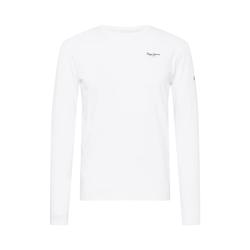 Pepe jeans Majice z dolgimi rokavi ORIGINAL BASIC 2 LONG Bela