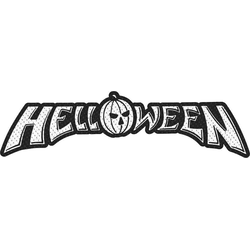 Helloween Logo Cut Out Našitek za šivanje