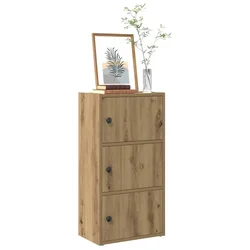 Regal za knjige boja hrasta 40x24x77 cm konstruirano drvo