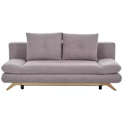 SOFA LEŽAJ siva, staroružičasta