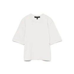 VERO MODA Pulover SILJE bela