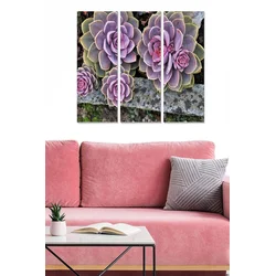 Set slika Wallity MDF3741115, 3 dijela