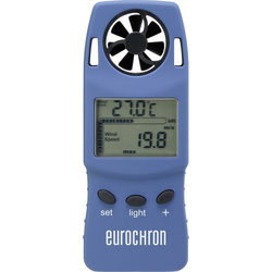 Eurochron Anemometar Eurochron WS4003 brzina mjerenje vjetra=0,3 do 30 m/s