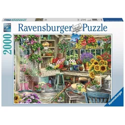 Ravensburger Puzzle Vrtnarski raj 2000 kosov