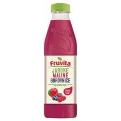 VOĆNI SOK FRUVITA MALINE, BOROV.&NIŠTA VIŠE 0.8L