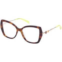Emilio Pucci EP5191 052 ONE SIZE (53) Havana/Kristalna