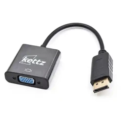 Adapter konverter Displayport - VGA M/F Kettz KT-DP2VG