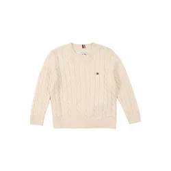 TOMMY HILFIGER Pulover nude
