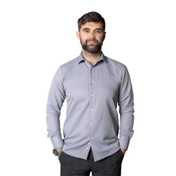 Doumos Muška košulja, Svetlosiva
