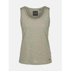 KOROSHI Top pastelno zelena