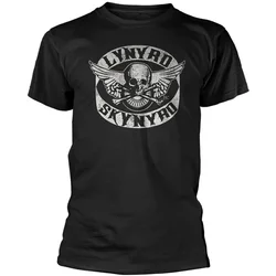 Lynyrd Skynyrd Majica Biker Patch Unisex Black S