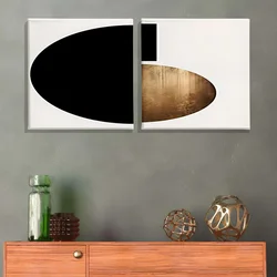 Zidna slika ASR_CNV2-10, 50x50cm, 2 dijela