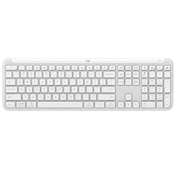 LOGITECH K950 Wireless White US tastatura bela