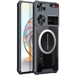 Freeson Maska za mobilni telefon Nubia Z60 Ultra / Nubia Z60 Ultra Pro Edition, Crna