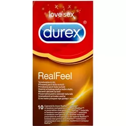 Durex kondomi Real Feel, 10 komada