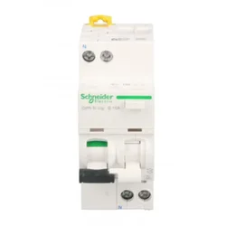 Schneider Diferencialno varovalko 2P 10A B 0,03A tip A iDPN N VIGI A9D56610