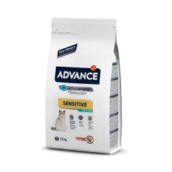 ADVANCE Hrana za mačke sa lososom Adult Sterilised Sensitive 1.5kg