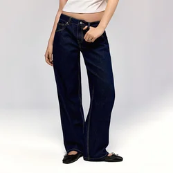 Baggy fit farmerke