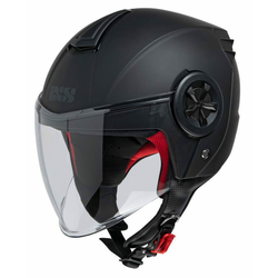 iXS Otvorena JET kaciga za motocikle s vizirom iXS 851 1.0, mat crna, S