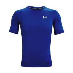 Majice Under Armour Hg Armour Comp SS Royal/ White XL