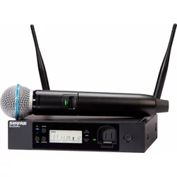 Shure GLXD24R+E/B58-Z4 2,4 GHz-5,8 GHz