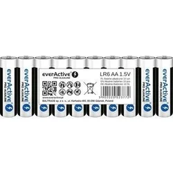 everActive AA/LR6 Pro alkalne baterije, 10 kosov