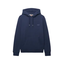 Superdry & Co Majica ESSENTIAL mornarska
