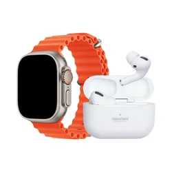 Smart watch i20ultra2 sa 7 narukvica + wireless slušalice
