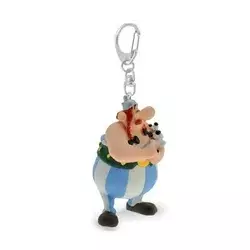 Privezak Asterix - Obelix And Dogmatix