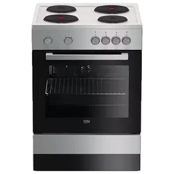 Šporet električni Beko FSE66000 GS širina 60cm/4x strujna ringla