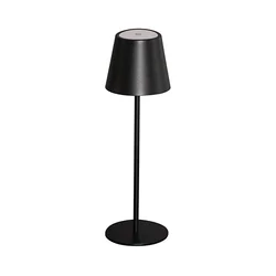 Kanlux 36321 - prigušiva LED stona lampa INITA LED/1,2W/1800 mAh IP54 crna