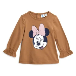 Original Marines majica DR DEAV1433NF DISNEY D rjava 74