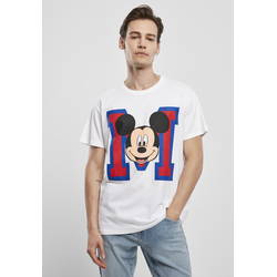 Mister Tee Majica Mickey Mouse, bela