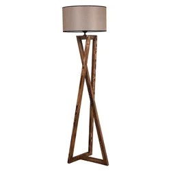 Opviq Podna lampa Macka Yanik 534LUN2162, Braon