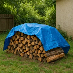 CHOMIK PLAHČA 4 x 5 M (+/- 5 %) 50GSM 3%UV MODRA *4102
