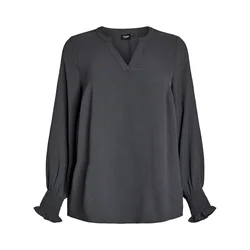 Zizzi Bluza Kikka temno siva