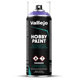 Vallejo Hobby Paint Spray Primer - Alien Purple