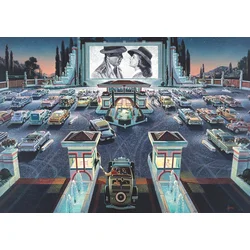 Art puzzle - Puzzle Letni kino - 1 000 kosov