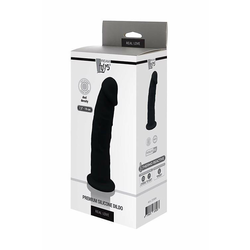 DREAMTOYS Termo reaktivni dildo, Crni
