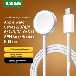 Baking Kabl za punjenje pametnog sata pametnog sata za Apple Watch