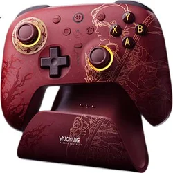 8BitDo Gejmerski kontroler Ming Mo Abyssal Feather Edition, TMR, RGB, Crveni