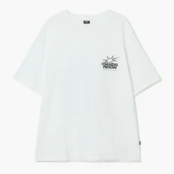 Cropp - Majica s printom - white