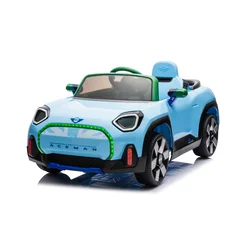 Premium Stil Dečiji Automobil na akumulator Mini Concept Aceman, Premium Oprema, Plavi