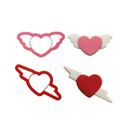 Decora Komplet modelčkov za piškote - Love