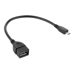 CABLETECH USB A - Micro USB pretvornik 20cm KPO2908