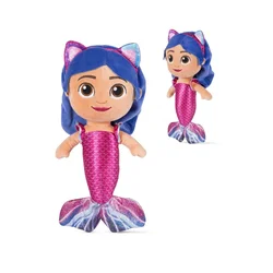 Plišasta igrača Gabbys Dollhouse - Mermaid Gabby, 25 cm